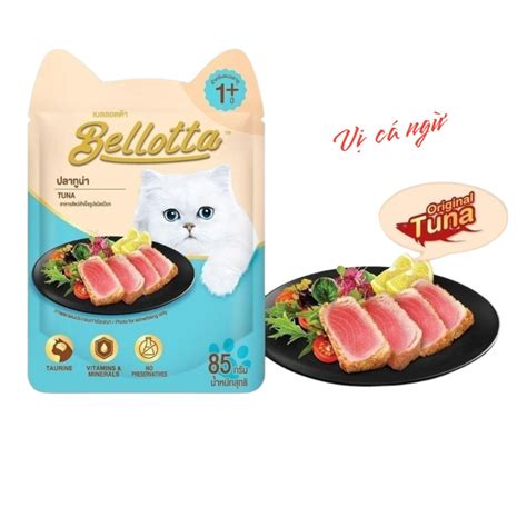 Pate Bellotta cho Mèo trưởng thành gói 85g Shopee Việt Nam