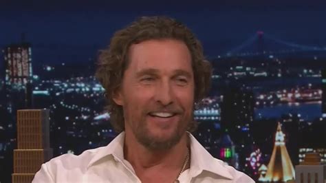 Matthew Mcconaughey Reveals How A Dream Led To His Childrens Book Just