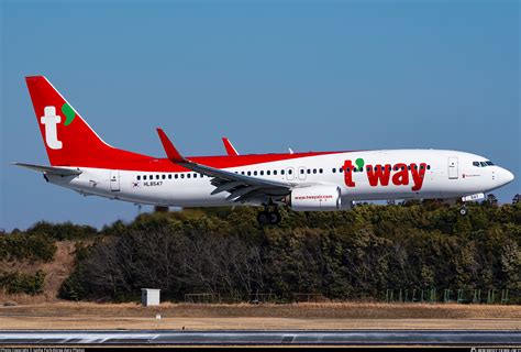 Hl T Way Air Boeing M Wl Photo By Junha Park Korea Aero