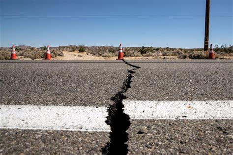 Así se vivió el temblor de 6 6 en California Analitica