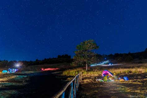 Etna Piano Vetore Sotto Le Stelle La Notte Di San Lorenzo Servizi