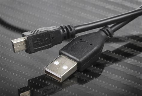 Rs Pro Rs Pro Usb 2 0 Cable Male Usb A To Male Mini Usb B Cable 500mm 182 8490 Rs Components