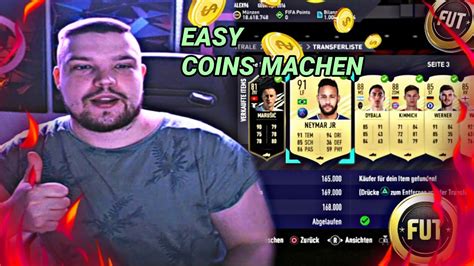 Fifa 21 MILLIONEN An COINS MACHEN Sehr Schnell Viele Coins Machen