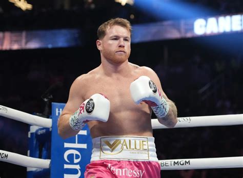 Le Boxeur Canelo Alvarez Menace Salement Lionel Messi Qu Il Prie