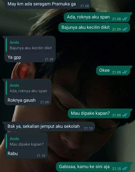 Chat Temen Pinjam Barang Ini Ending Nya Bikin Emosi