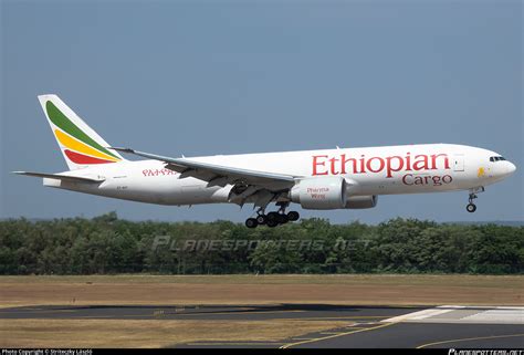 ET AVT Ethiopian Airlines Boeing 777 F Photo by Striteczky László ID