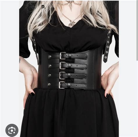 Disturbia Accessories Disturbia Yennefer Waistcoat Harness Poshmark