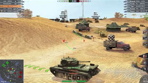 WoT Blitz Cromwell B 2900 DMG YouTube