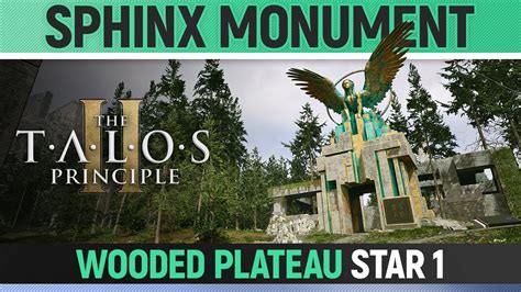 The Talos Principle 2 East 2 Star 1 Solution Wooded Plateau