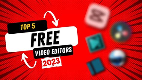 Top Free Video Editing Softwares For Pc Edit Like A Pro Without