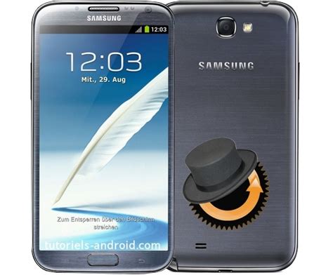 N7100 N7105 Installer Le CWM Recovery Sur Son GALAXY Note 2