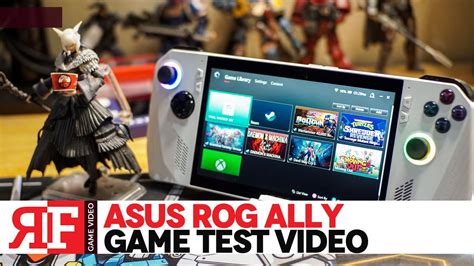 Asus Rog Ally Gameplay Performance Test Youtube