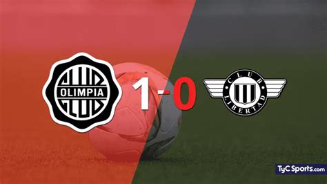 Olimpia Vs Libertad En Vivo Segu El Partido Minuto A Minuto Tyc Sports