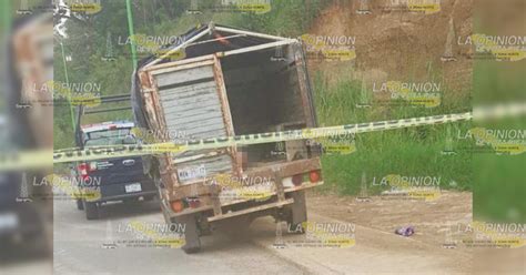 Veracruzano Muere A Bordo De Una Camioneta