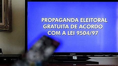 Propaganda Eleitoral No R Dio E Na Televis O Come A Nesta Sexta Feira