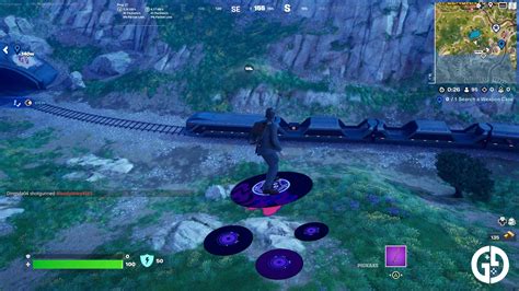 How to complete a Train Heist in Fortnite