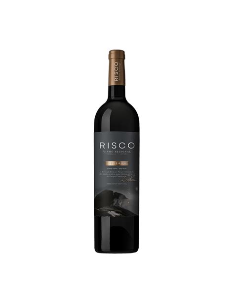 Vinho Tinto Risco Reserva António Saramago 75 CL Setúbal Garrafeira