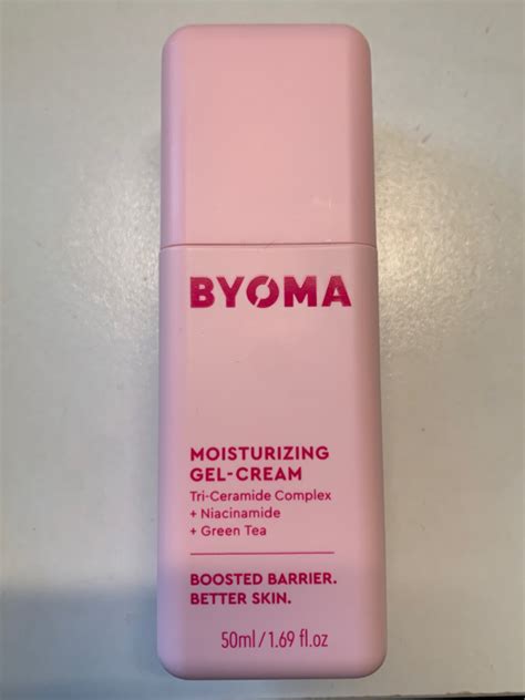 Byoma Face Moisturizer Gel Cream Oz Inci Beauty