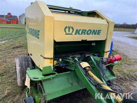 Rundbalspress Krone Vario Pack Multicut 1500 Gotland Klara