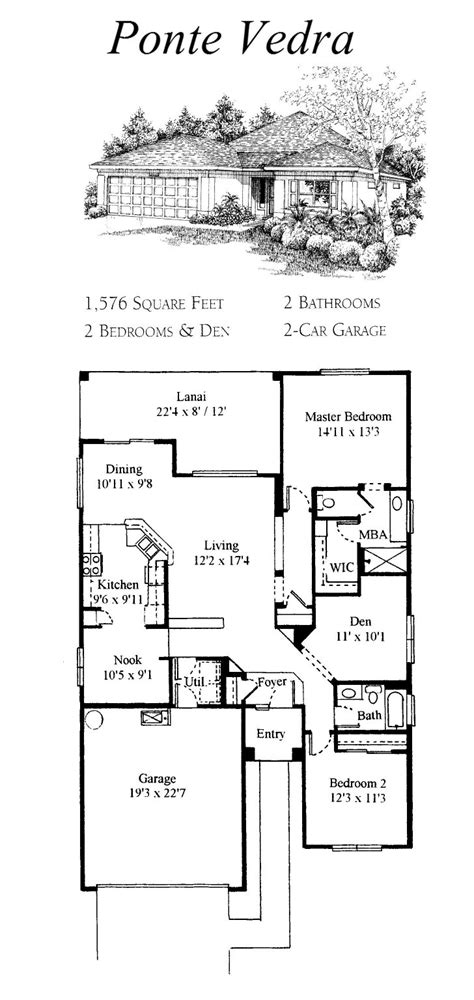 Del Webb Floor Plans Florida | Viewfloor.co