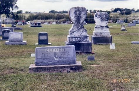 Mt Sterling Cemetery Headstones Hopkins County Texas