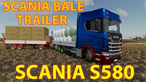 Auto Load Bale Trailer Mod Fs19 Criticret