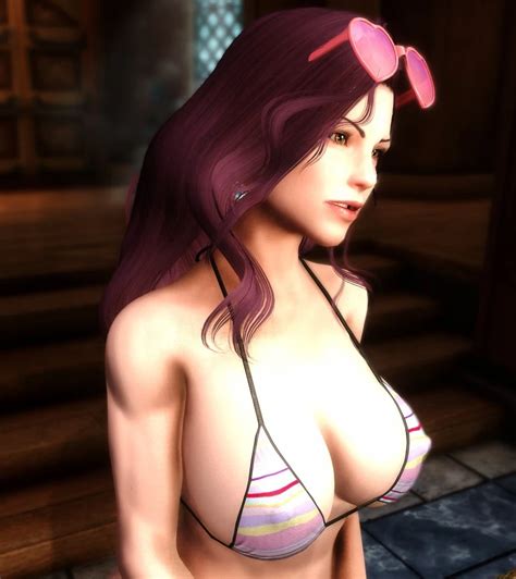 Bikini At Skyrim Special Edition Nexus Mods And Community