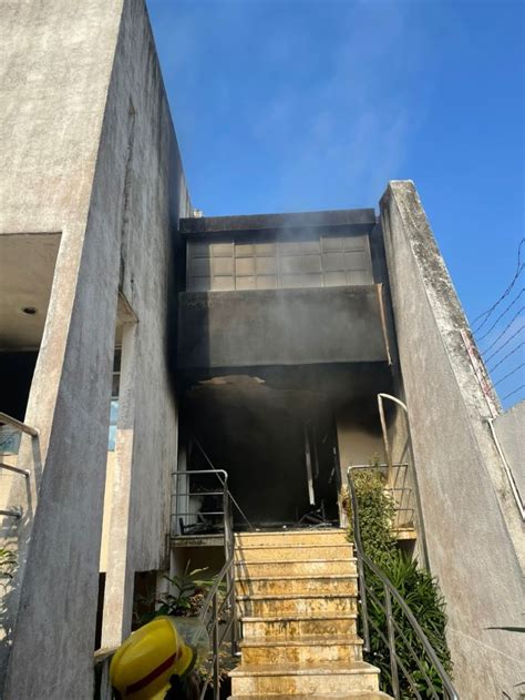 Se Incendia Casa En La Colonia Centro De Alvarado Cr Nica Veracruz