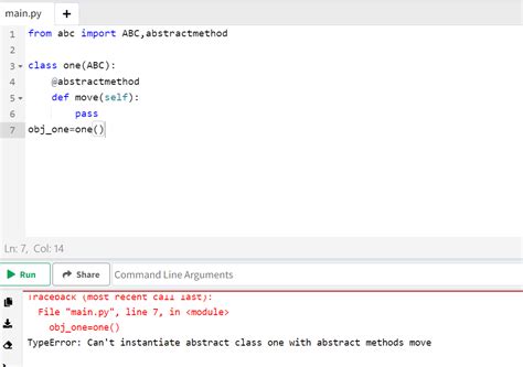 How To Fix Python Error Cant Instantiate Abstract Class Srinimf