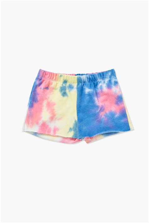 Girls Tie Dye Shorts Kids