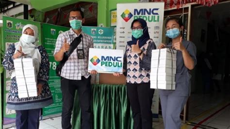 Mnc Peduli Salurkan Bantuan Ke Puskesmas Kebon Sirih Menteng Dan