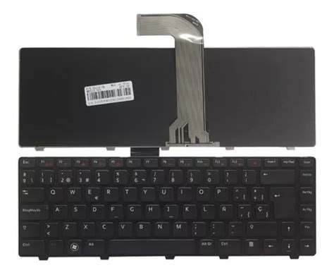 Teclado Para Dell Inspiron 14r N4110 M4110 N4050 M4040 N5050 Cuotas