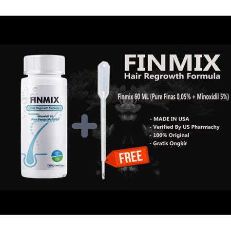 Jual Finmix Minoxidil Finas Ml Penumbuh Rambut Dan