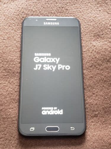 Samsung Galaxy J7 Sky Pro 16gb Tracfone Smart Phone Good Condition