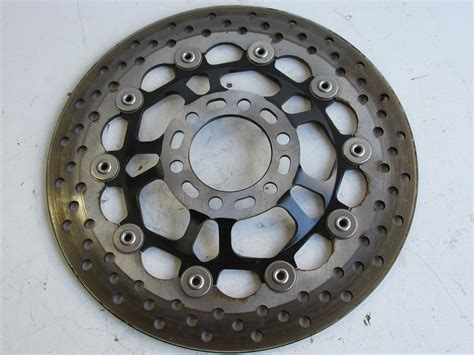 2006 06 Hyosung Gt650 Gt 650 Comet Front Left Brake Rotor Disc Ebay