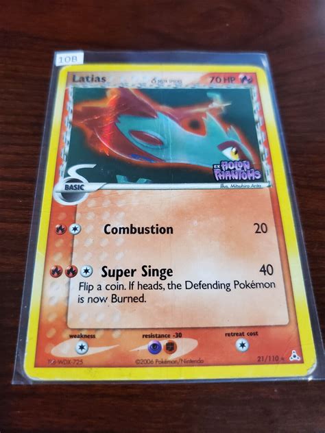 Pokemon Tcg Holon Phantoms Latias Delta Species Reverse Holo