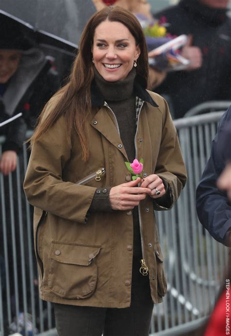 Barbour By Alexa Chung Edith Jacket Worn By Kate Middleton