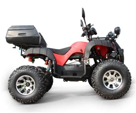 Powerful Adult Quad Bikes Electric Four Wheelers 4000w 72v Electric Atv Bike Electric Atv And