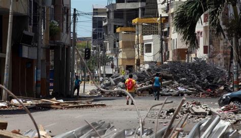 Ecuador Destina 30 Millones De Dólares A La Provincia Afectada Por El Sismo De 2016