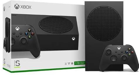Microsoft Xbox Series S 1TB Czarna - Ceny i opinie - Ceneo.pl