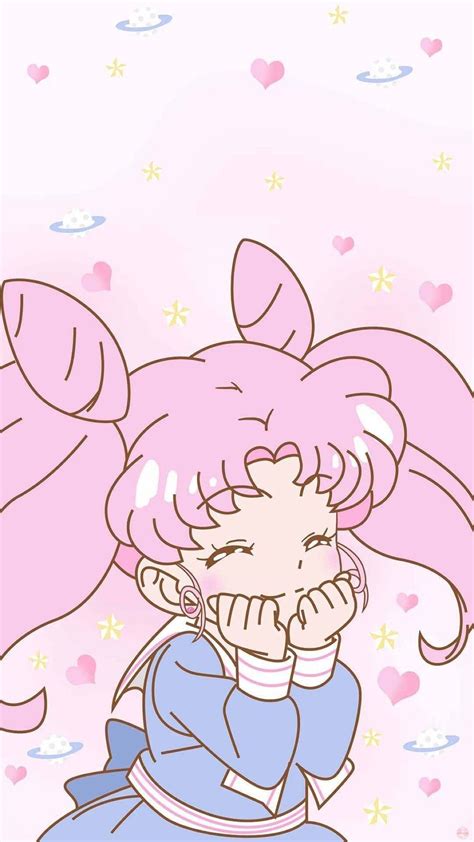 Anime Cat Pink Aesthetic Sailor Moon Wallpaper Sailor Moon Aesthetic ...