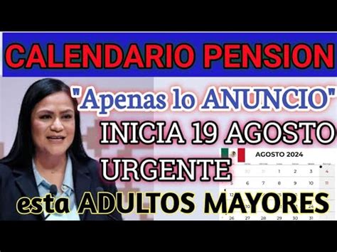 Incre Ble Anuncio Ariadna Montiel Calendario De Pensi N De Adultos