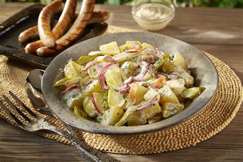 Kartoffelsalat Mit Apfel Knorr