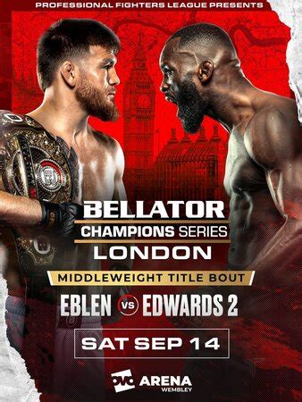 Bellator Champions Series: London | MMA Event | Tapology