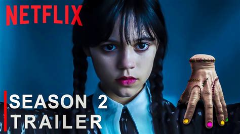 Wednesday Season 2 SEASON 2 PROMO TRAILER Netflix Wednesday