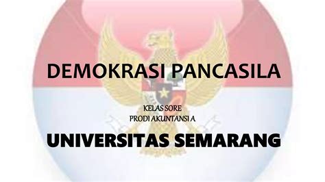 Ppt Demokrasi Pancasila PPT