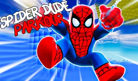 Spider Dude Parkour Par XCESSFULL Jouez En Ligne Gratuitement Sur