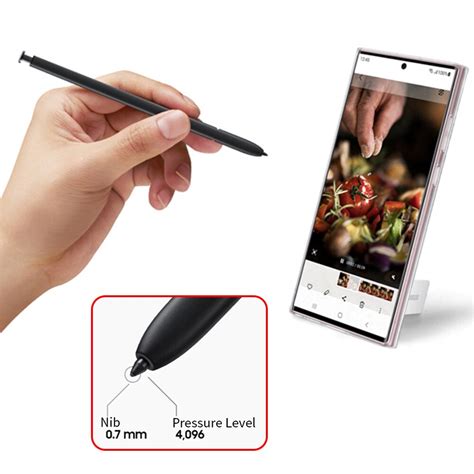 ปากกาสไตลัส หน้าจอสัมผัส แบบเปลี่ยน สําหรับ Samsung Galaxy S22 Ultra 5g S Pen S22ultra Weidong