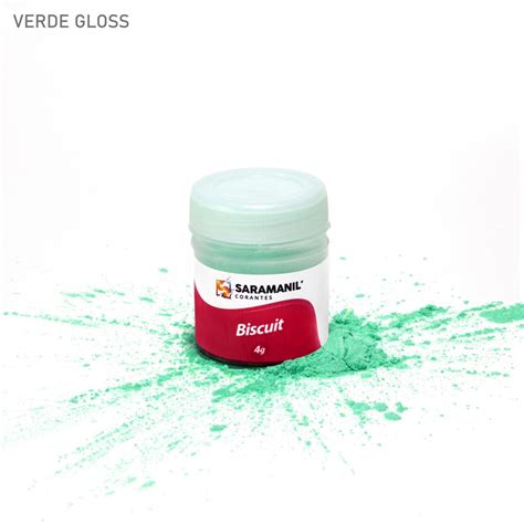 Verde Gloss Saramanil Corantes