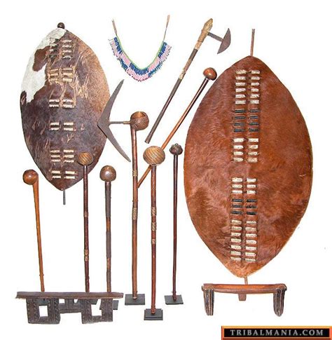 Shaka Zulu Weapons Deadliest Warrior